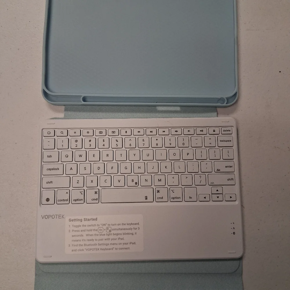 Vopotek iPad Keyboard Case For iPad 10th Generation 10.9 Inch